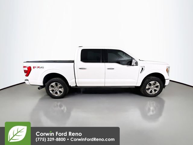 Certified 2021 Ford F150 Platinum w/ Equipment Group 701A High image 8