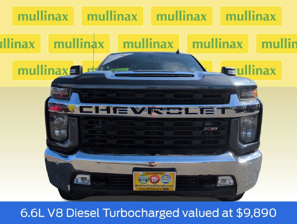 Used 2020 Chevrolet Silverado 3500 LT w/ All Star Edition AWD/4WD image 16
