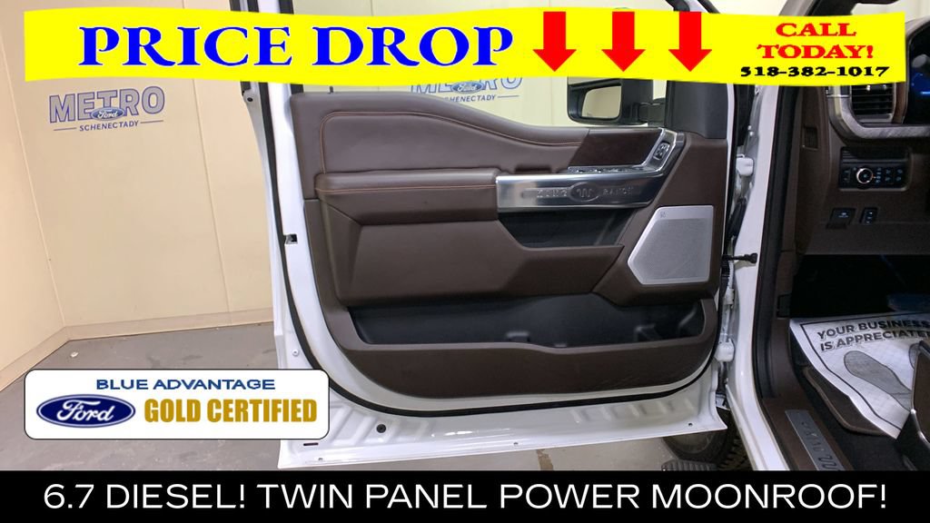 Certified 2025 Ford F250 King Ranch AWD/4WD image 32
