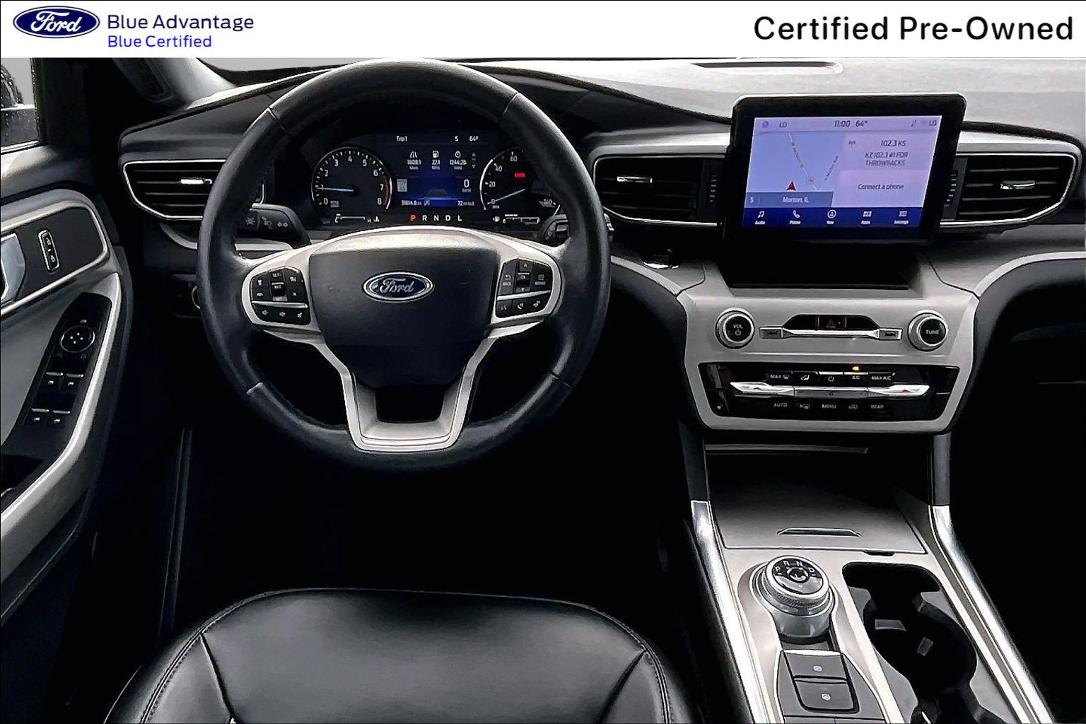 Certified 2023 Ford Explorer XLT w/ Equipment Group 202A AWD/4WD image 5