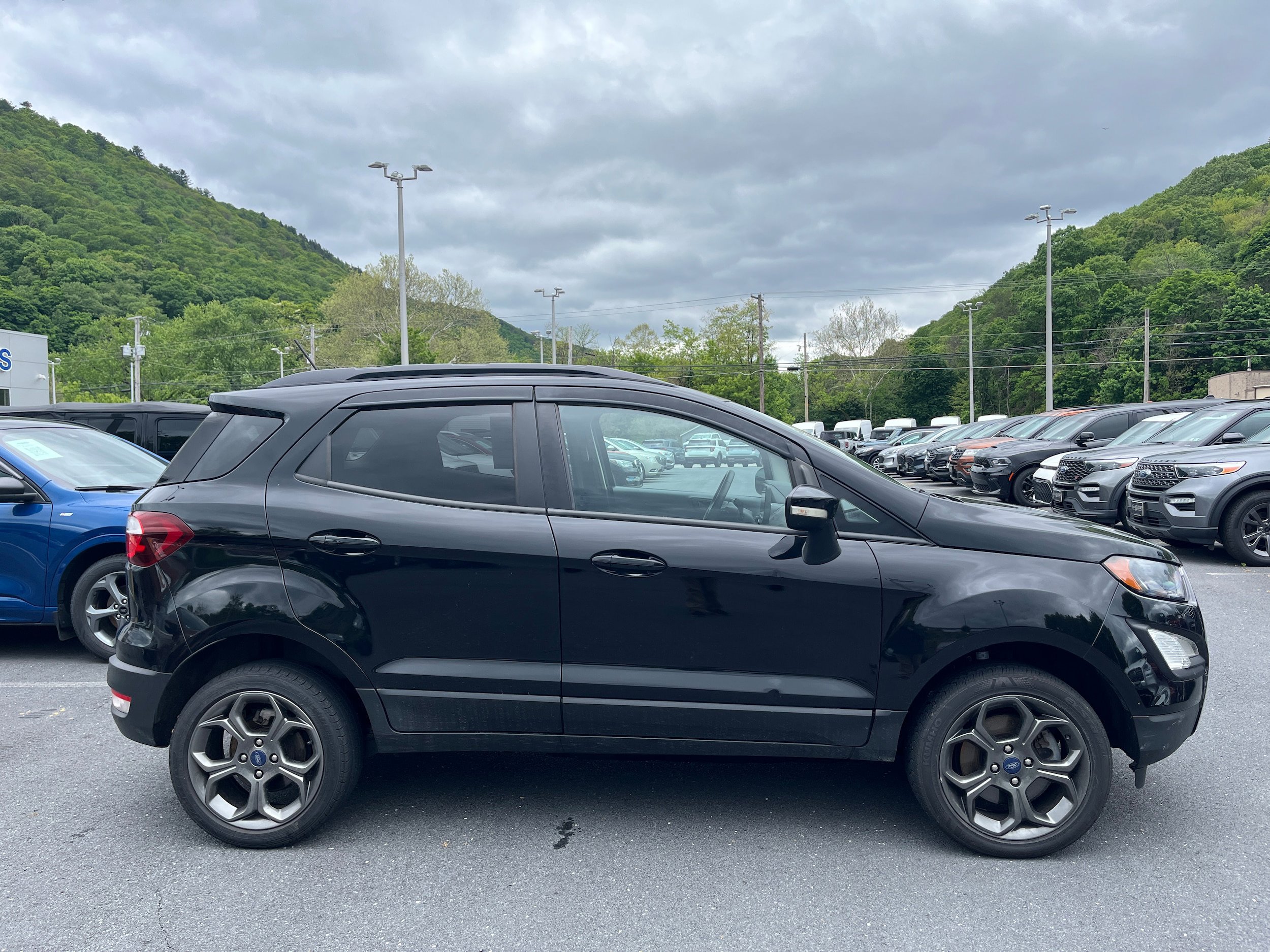 Certified 2018 Ford EcoSport SES AWD/4WD image 4