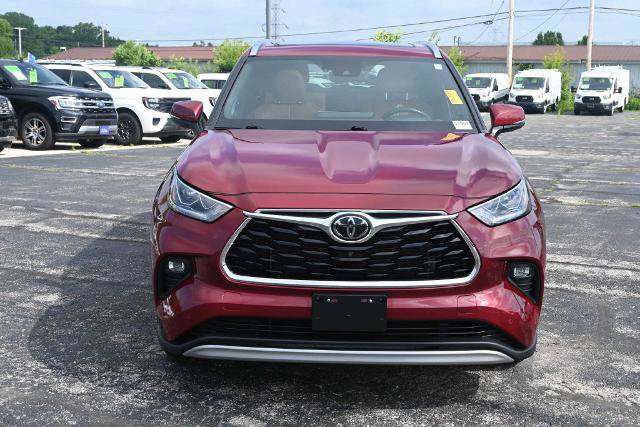 Used 2021 Toyota Highlander Platinum AWD/4WD image 6