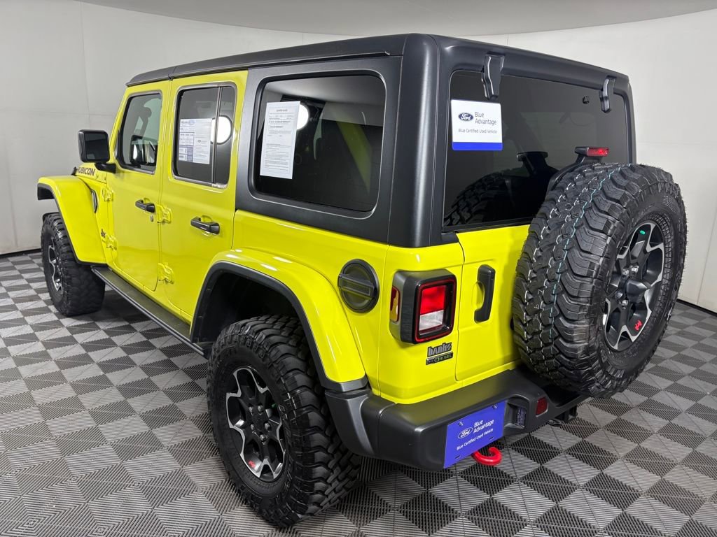 Used 2023 Jeep Wrangler Unlimited Rubicon w/ Cold Weather Group image 3