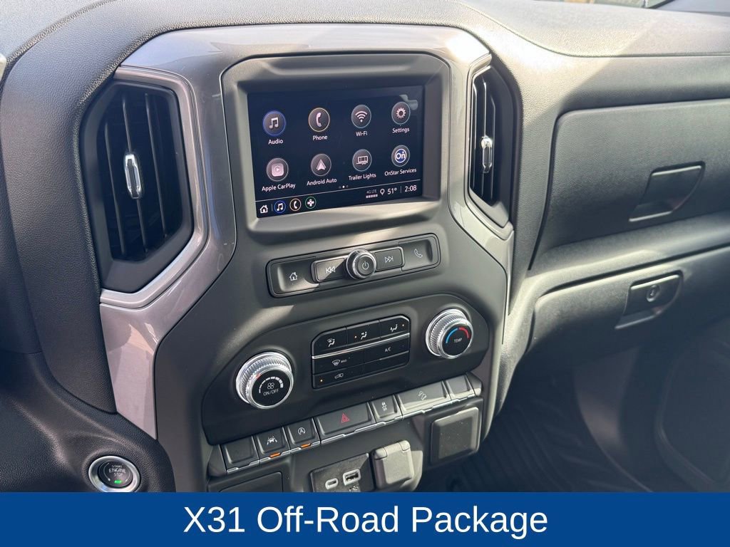 Used 2025 GMC Sierra 1500 Pro w/ X31 Off-Road Package image 16