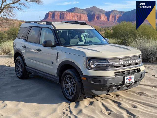 Certified 2024 Ford Bronco Sport Big Bend
