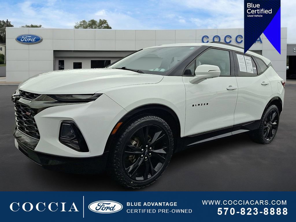 Used 2019 Chevrolet Blazer RS image 1