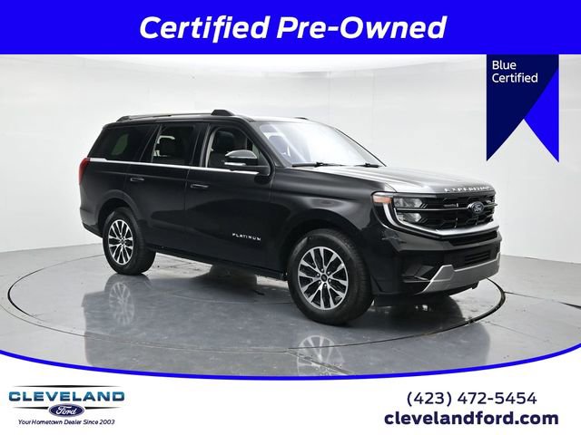 Certified 2025 Ford Expedition Platinum