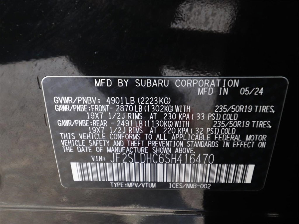 Used 2025 Subaru Forester Sport image 23