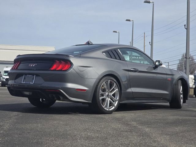 Certified 2022 Ford Mustang GT Premium w/ Equipment Group 401A RWD image 5
