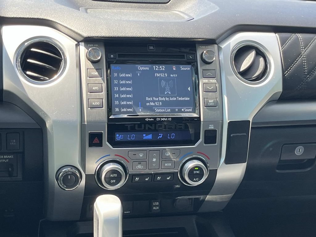 Used 2018 Toyota Tundra Platinum AWD/4WD image 20