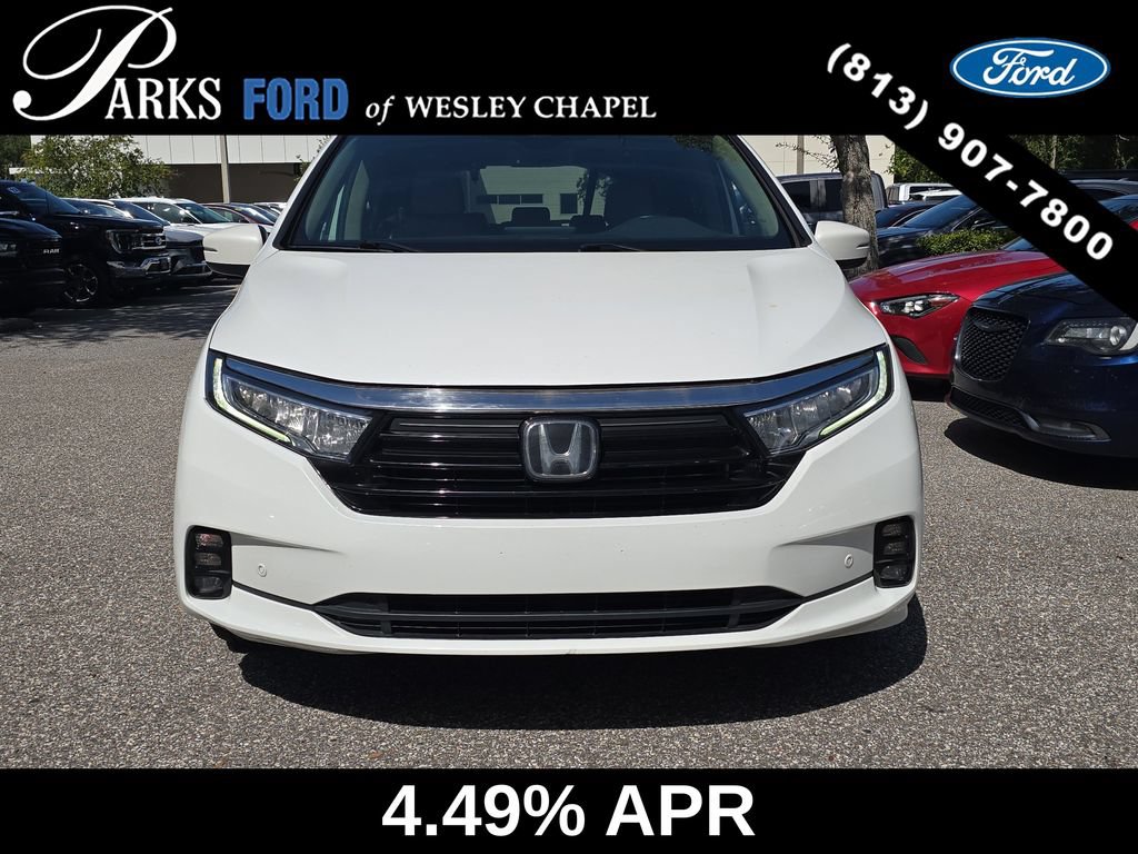Used 2021 Honda Odyssey Touring image 3