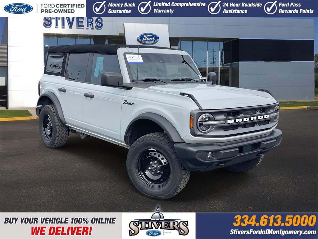 Certified 2023 Ford Bronco Big Bend