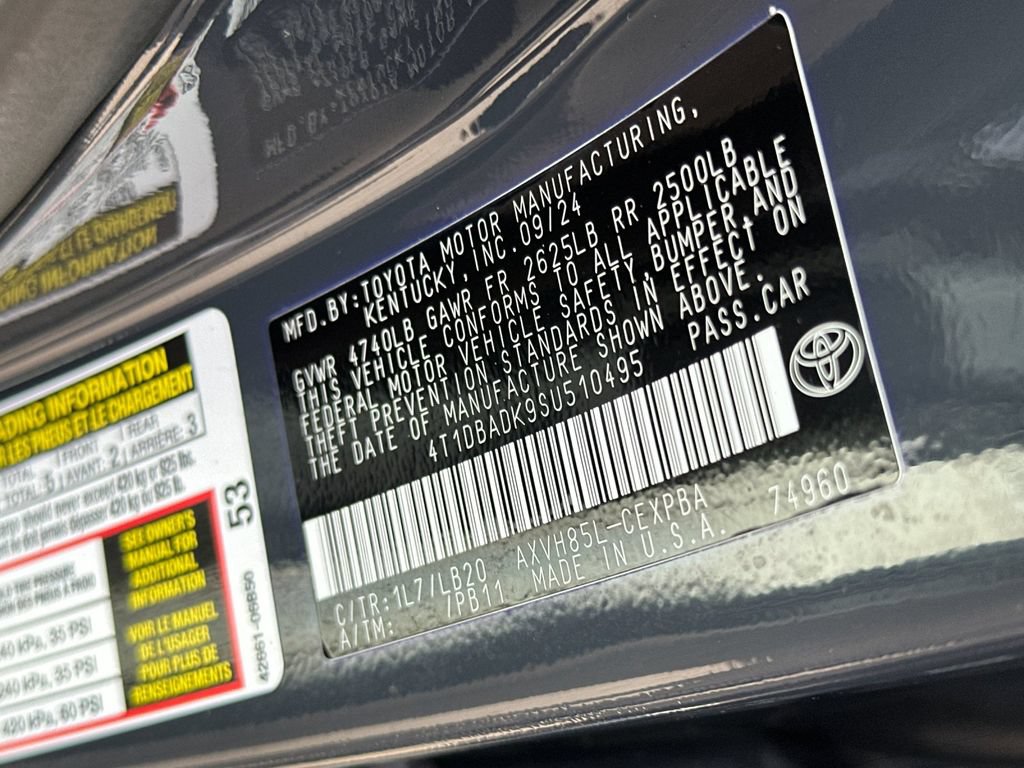 Used 2025 Toyota Camry XSE w/ Premium Package AWD/4WD image 25