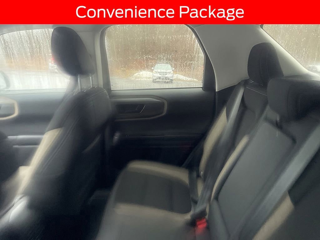 Certified 2025 Ford Bronco Sport Big Bend w/ Convenience Package image 9