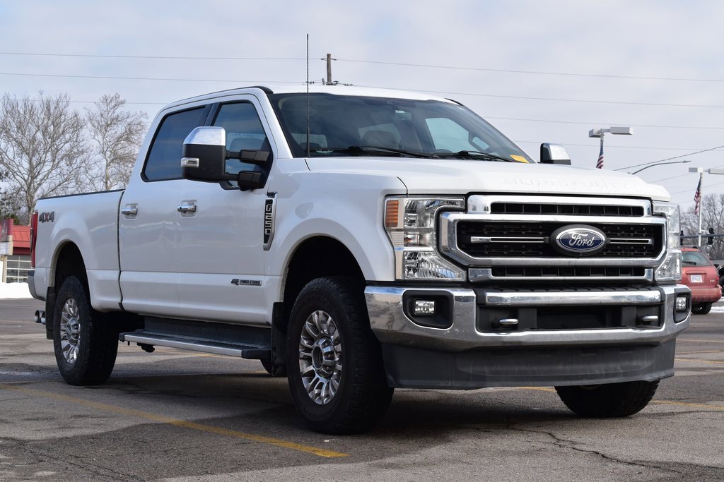 Certified 2022 Ford F250 Lariat w/ Lariat Ultimate Package image 3