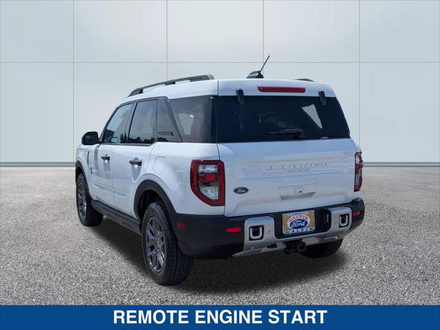 Certified 2025 Ford Bronco Sport Big Bend AWD/4WD image 3