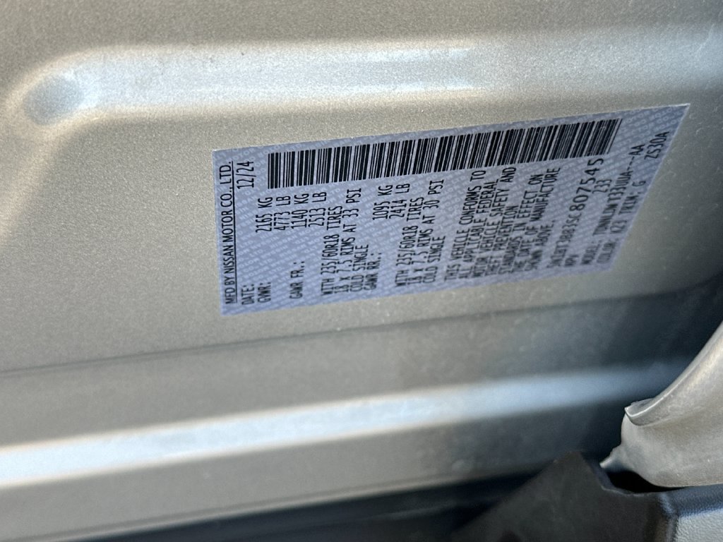 Used 2025 Nissan Rogue SV AWD/4WD image 27