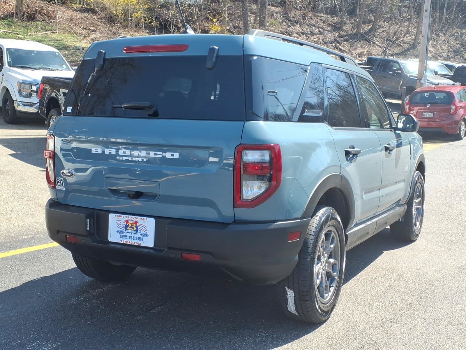Certified 2023 Ford Bronco Sport Big Bend w/ Convenience Package AWD/4WD image 8