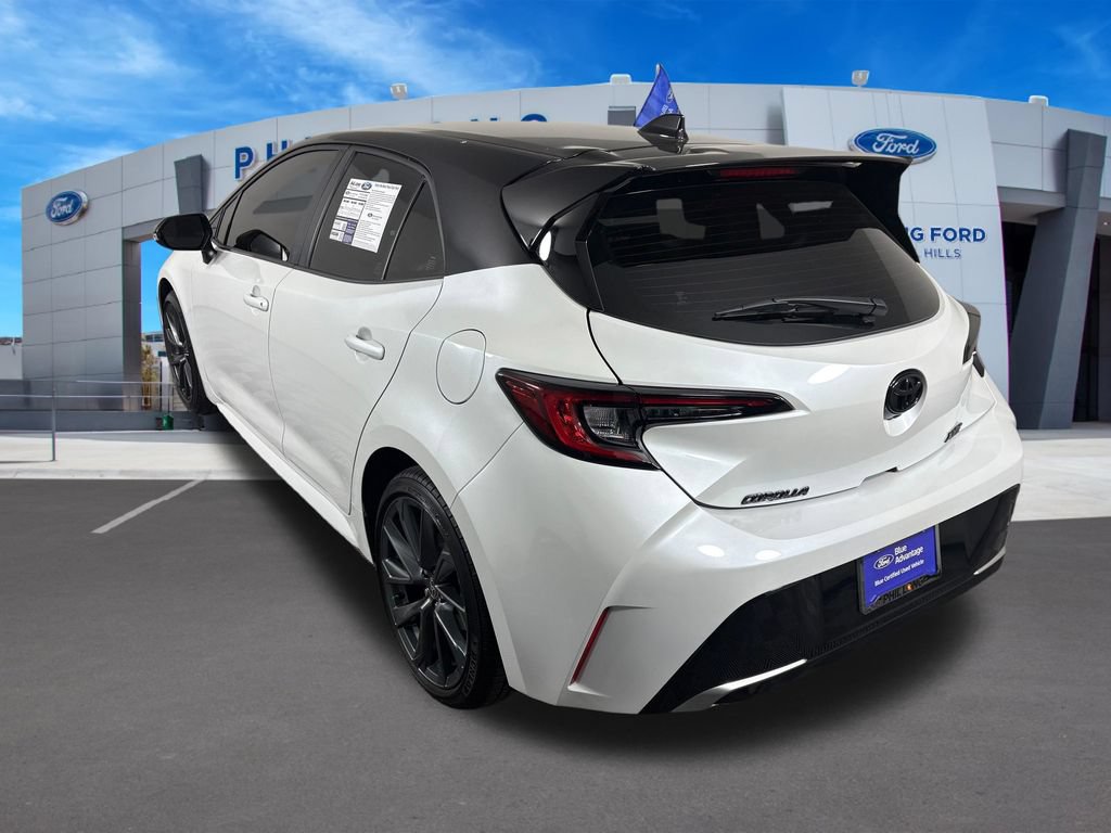 Used 2026 Toyota Corolla XSE FWD image 3