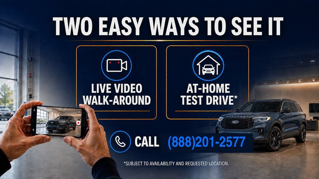 Certified 2023 Ford Explorer Platinum w/ Technology Package AWD/4WD image 3