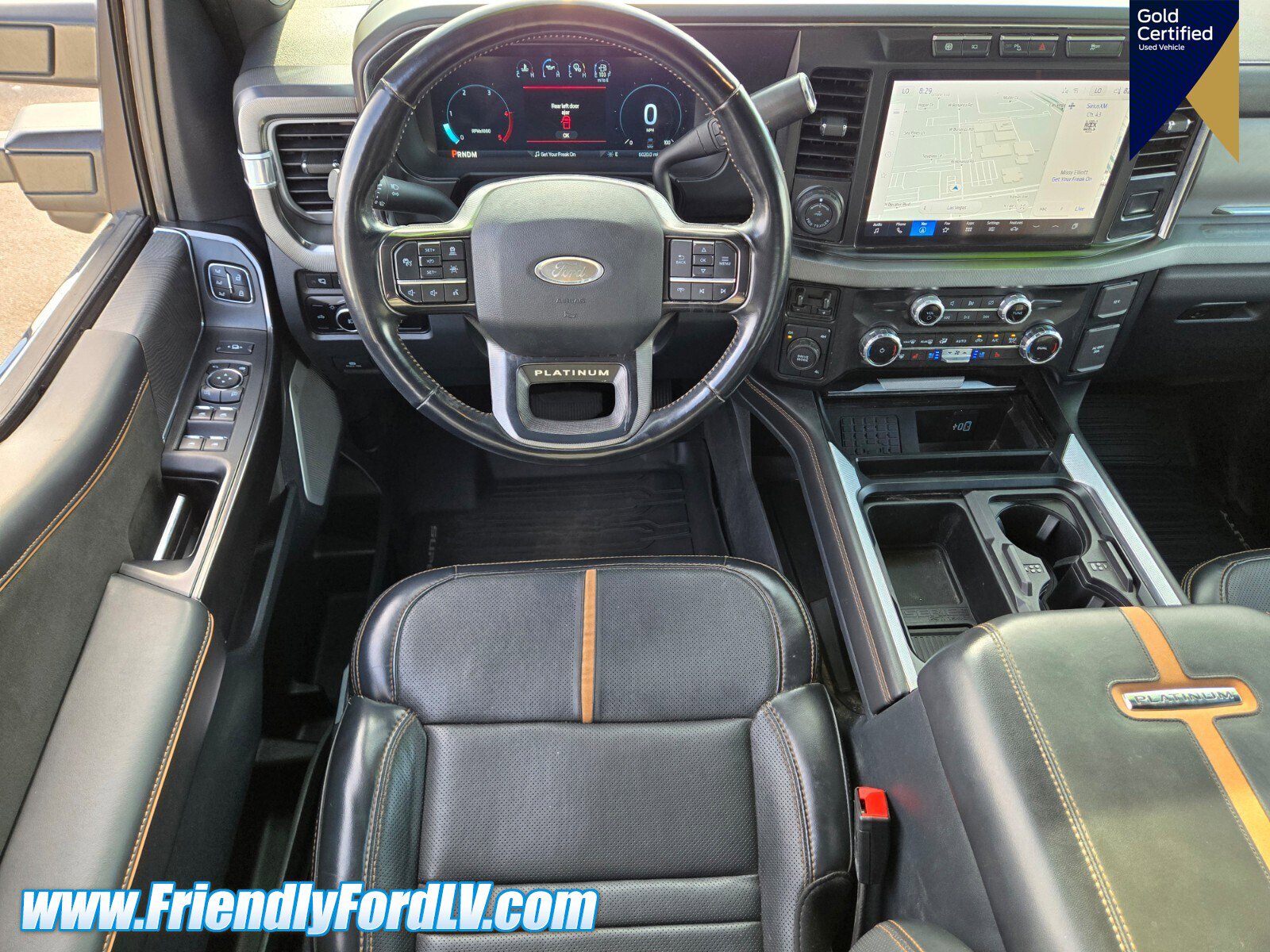 Certified 2024 Ford F250 Platinum AWD/4WD image 10