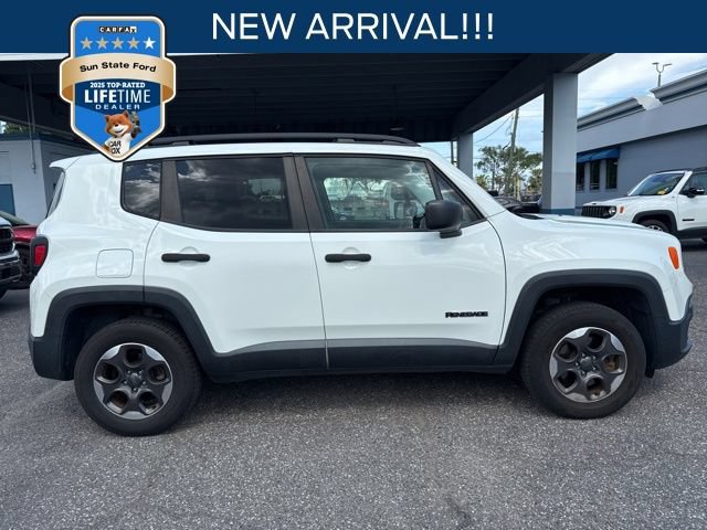Used 2017 Jeep Renegade Sport w/ Power & Air Group