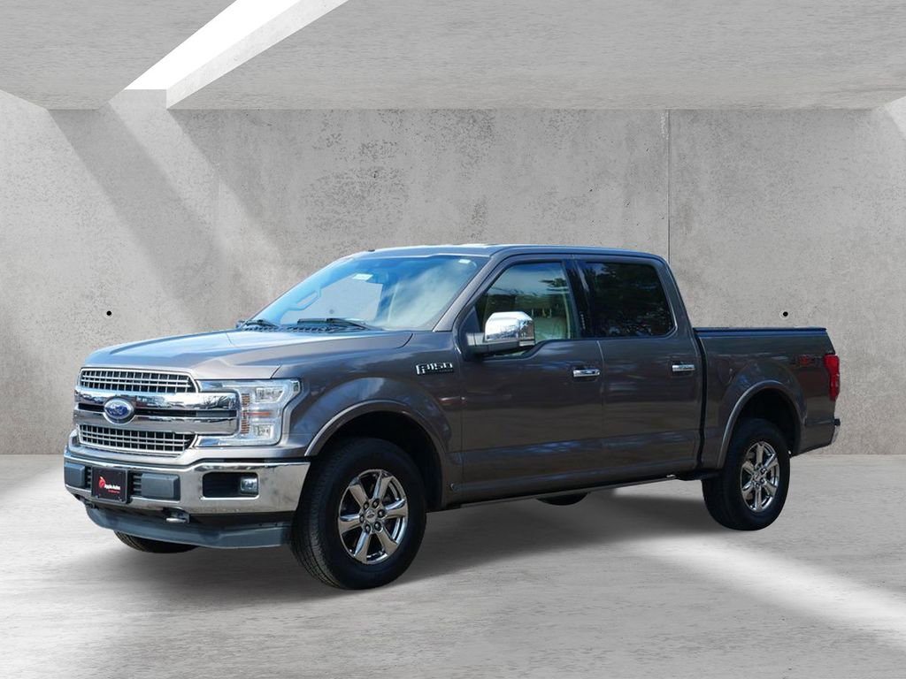 Certified 2020 Ford F150 Lariat w/ Equipment Group 502A Luxury image 6