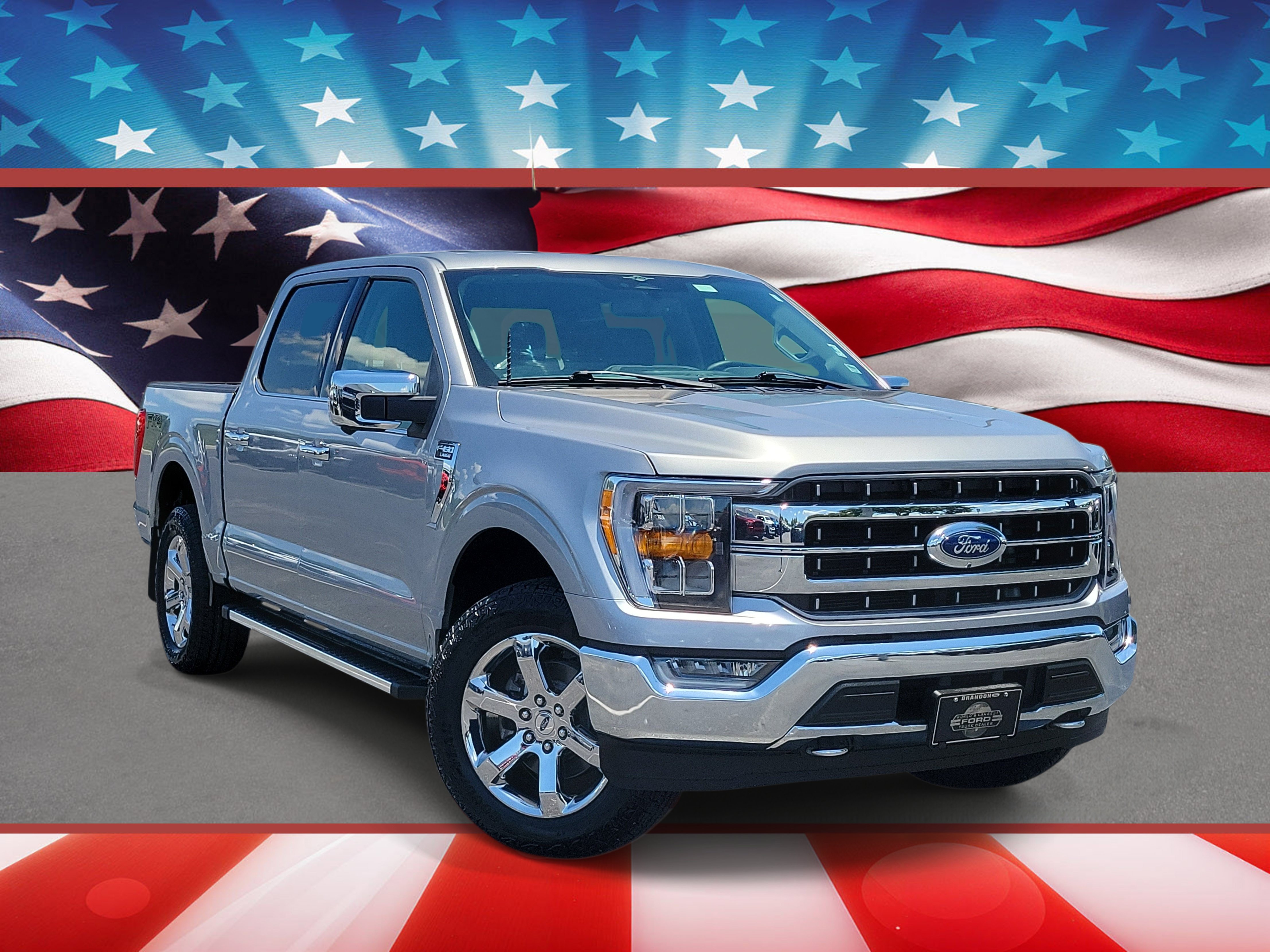 Certified 2023 Ford F150 Lariat w/ Trailer Tow Package