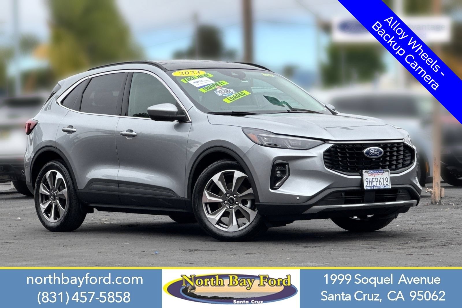 Certified 2023 Ford Escape Platinum FWD image 1