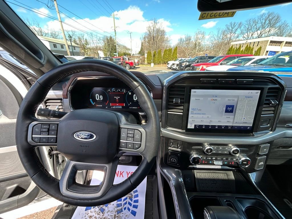 Certified 2023 Ford F150 Lariat w/ Equipment Group 502A High image 28