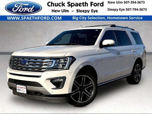 Certified 2019 Ford Expedition Limited w/ Special Edition Package