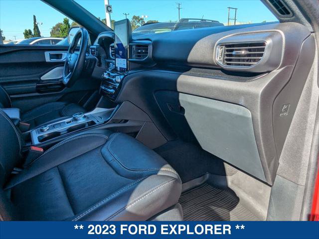 Certified 2023 Ford Explorer ST w/ Equipment Group 401A AWD/4WD image 23