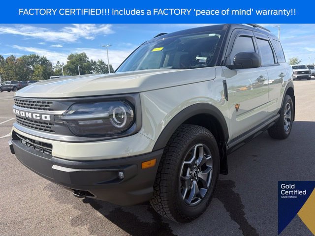 Certified 2024 Ford Bronco Sport Badlands w/ Premium Package AWD/4WD image 2