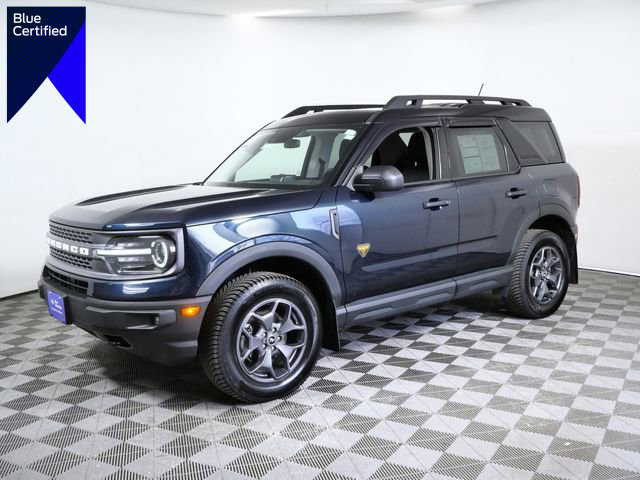 Certified 2022 Ford Bronco Sport Badlands image 1