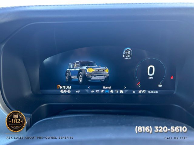 Certified 2024 Ford Bronco Raptor AWD/4WD image 48