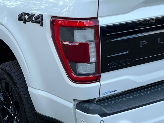 Certified 2023 Ford F150 Platinum w/ Equipment Group 701A High AWD/4WD image 10