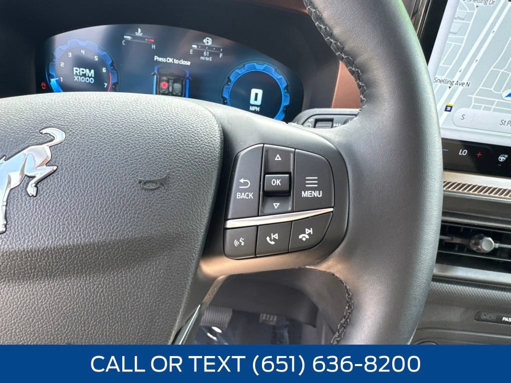 Certified 2025 Ford Bronco Sport Outer Banks w/ Outer Banks Tech Package+ AWD/4WD image 24