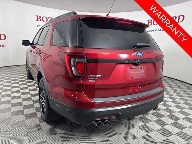 Certified 2019 Ford Explorer Sport image 3