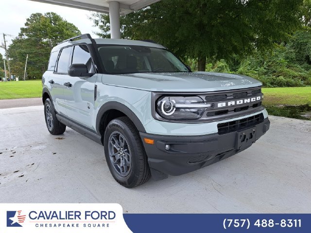 Certified 2024 Ford Bronco Sport Big Bend w/ Convenience Package