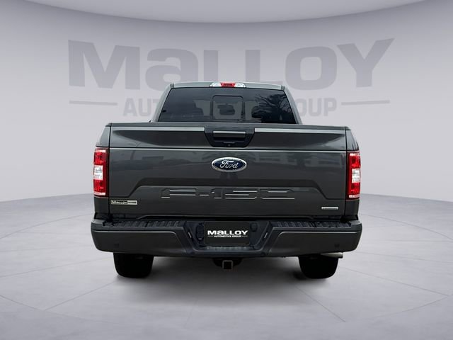 Certified 2018 Ford F150 XLT w/ Equipment Group 302A Luxury AWD/4WD image 4