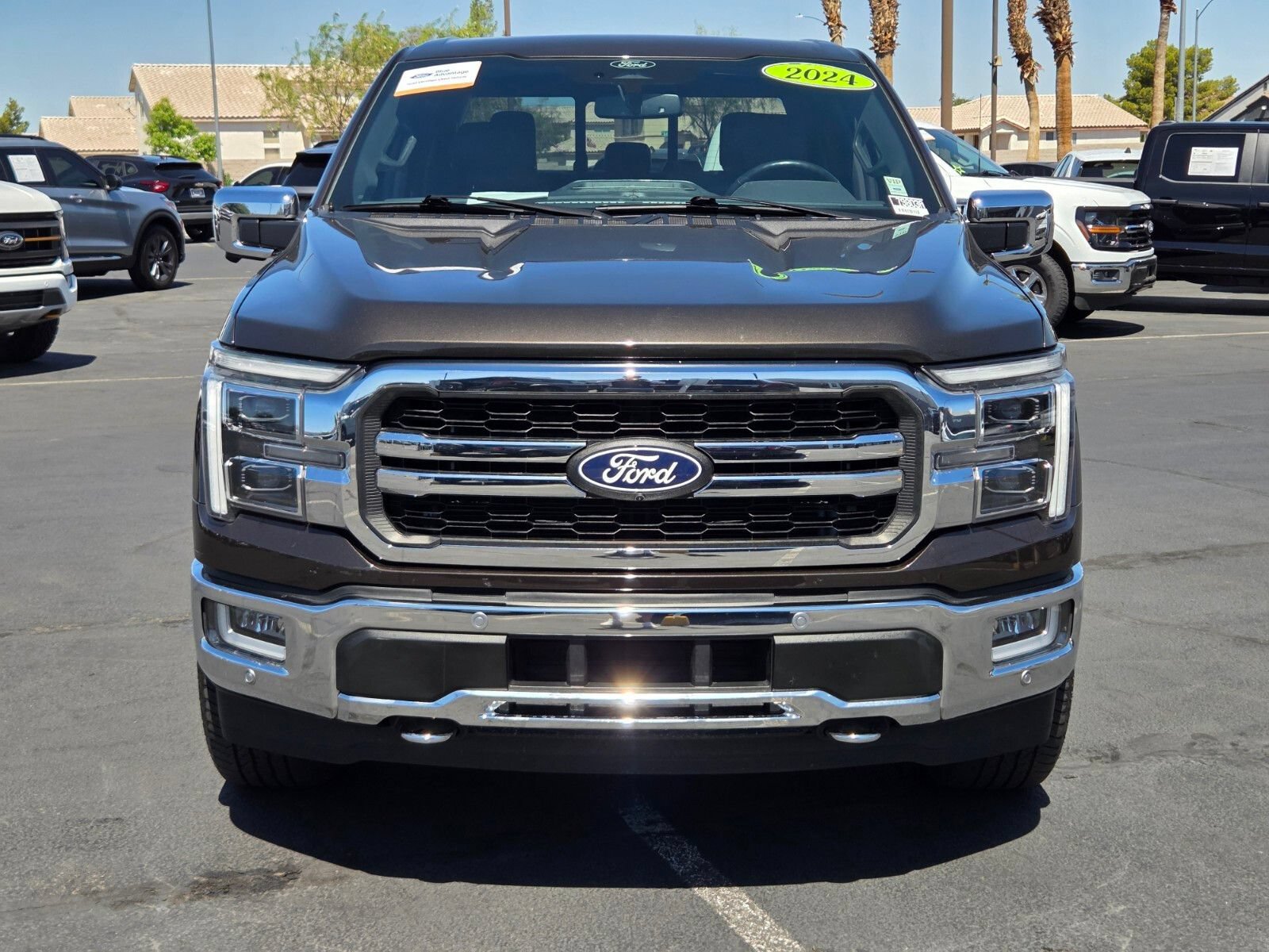 Certified 2024 Ford F150 Lariat w/ FX4 Off-Road Package AWD/4WD image 8