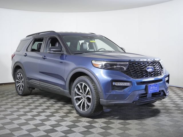 Certified 2020 Ford Explorer ST w/ Premium Technology Package