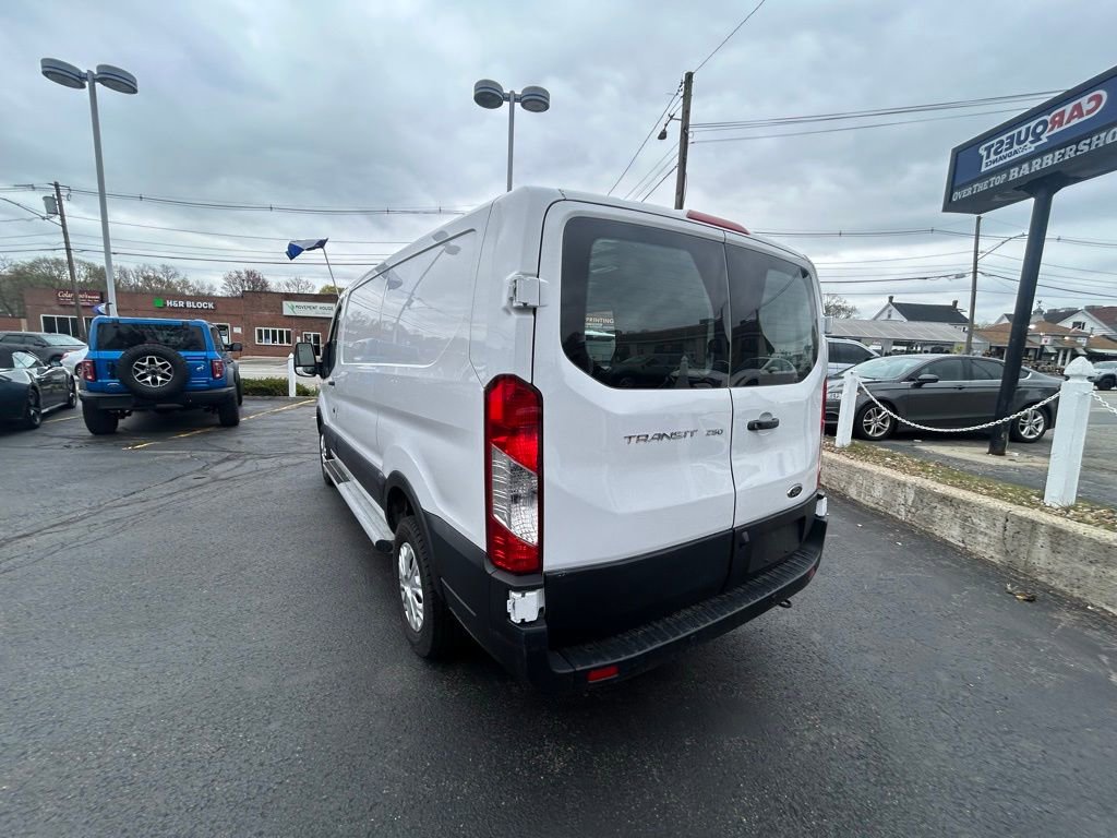 Certified 2024 Ford Transit 250 Low Roof w/ Exterior Upgrade Package image 5