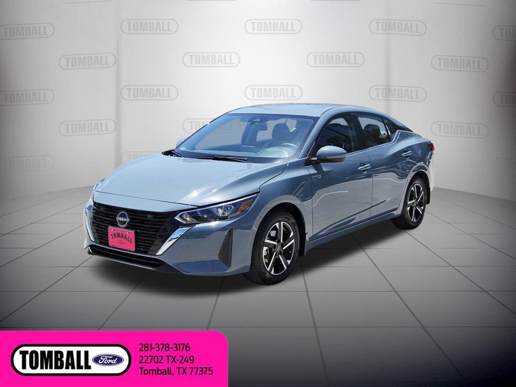 Used 2025 Nissan Sentra SV w/ Trunk Package FWD image 3