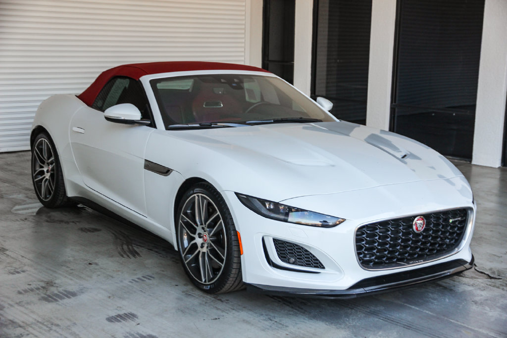 Used 2023 Jaguar F-TYPE R-Dynamic AWD/4WD image 3