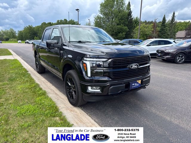 Certified 2025 Ford F150 Platinum AWD/4WD image 1