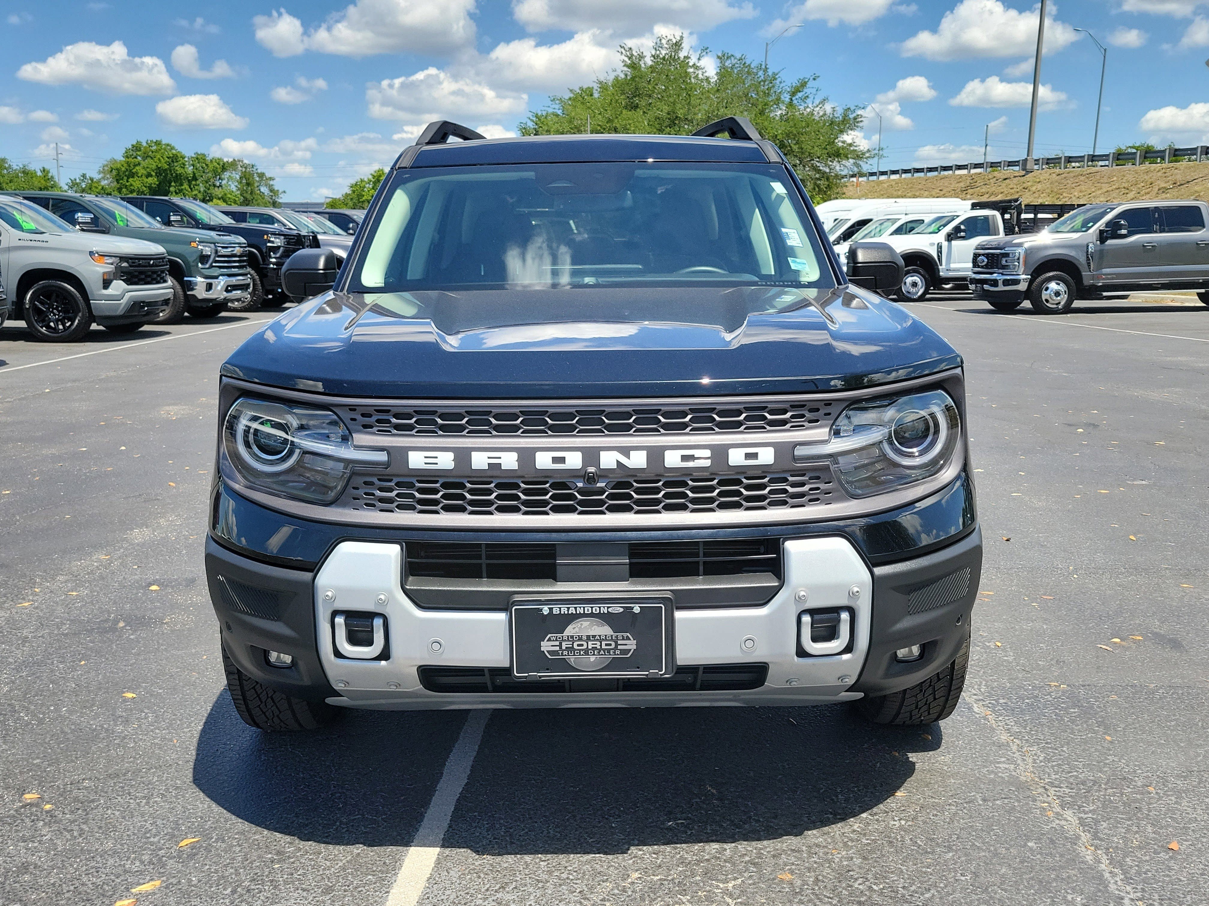 Certified 2025 Ford Bronco Sport Badlands AWD/4WD video 2