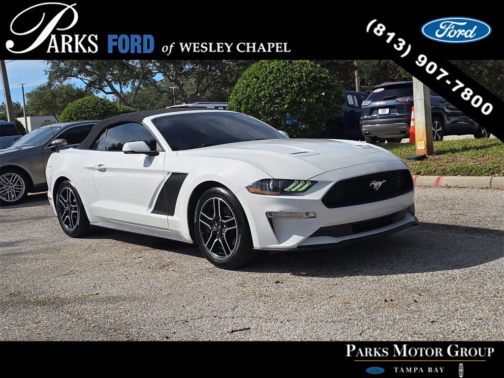 Certified 2020 Ford Mustang Premium