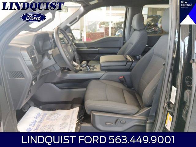 Certified 2024 Ford F150 XLT w/ Equipment Group 302A MID AWD/4WD image 12