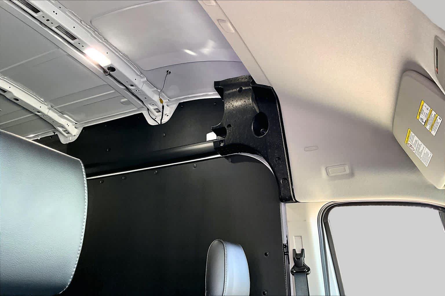Certified 2025 Ford Transit 350 148 High Roof w/ Load Area Protection Package RWD image 14